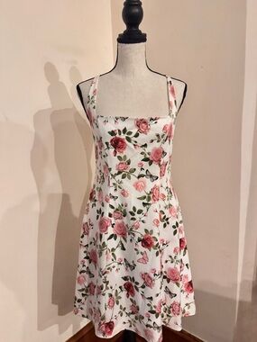 Alice + Olivia Garden Gossip Off White
